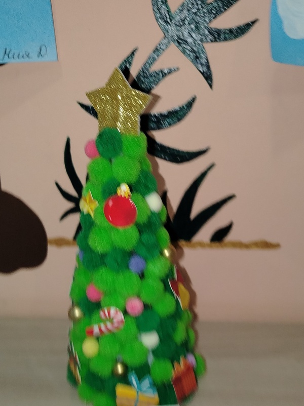 Елочка  пушистая