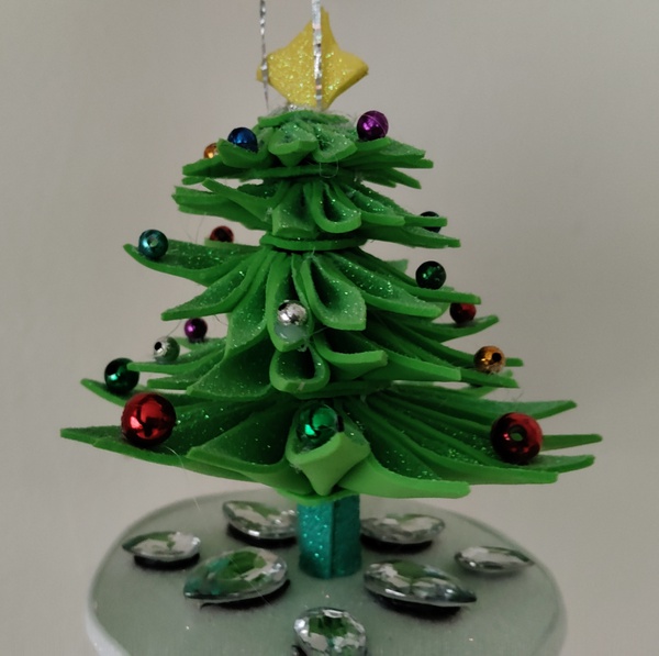 Новогодняя ёлочка