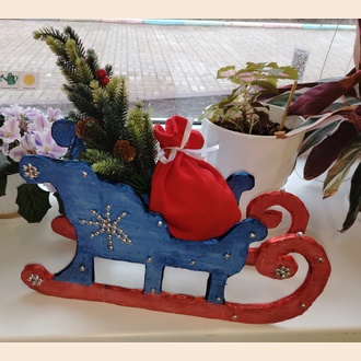 Сани  Деда  Мороза