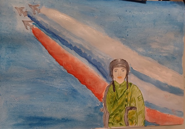 Небо Победы