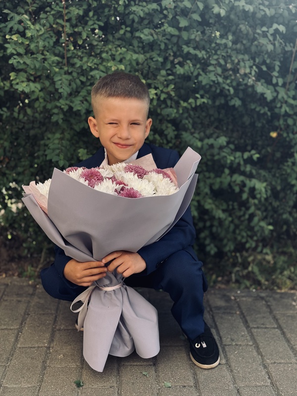 Теперь я тоже школьник 🎓