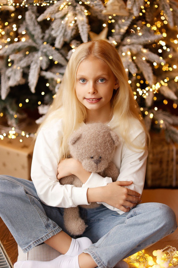 Новогодняя я