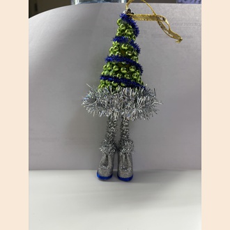 Елочка танцовщица