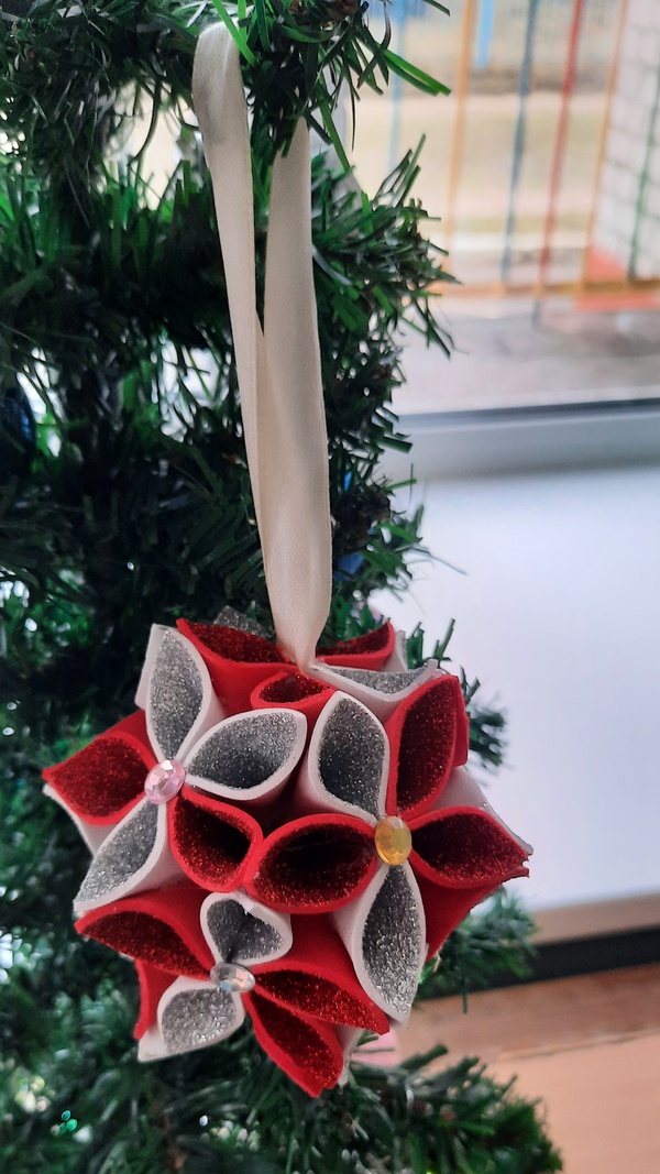 Цветочный шар