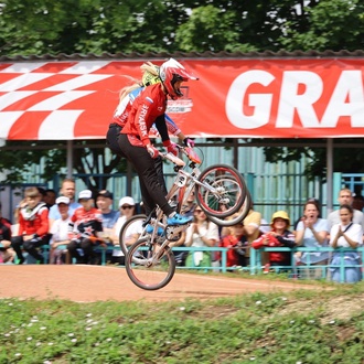 Победитель второго этапа GRAND PRIX BMX MOSCOW