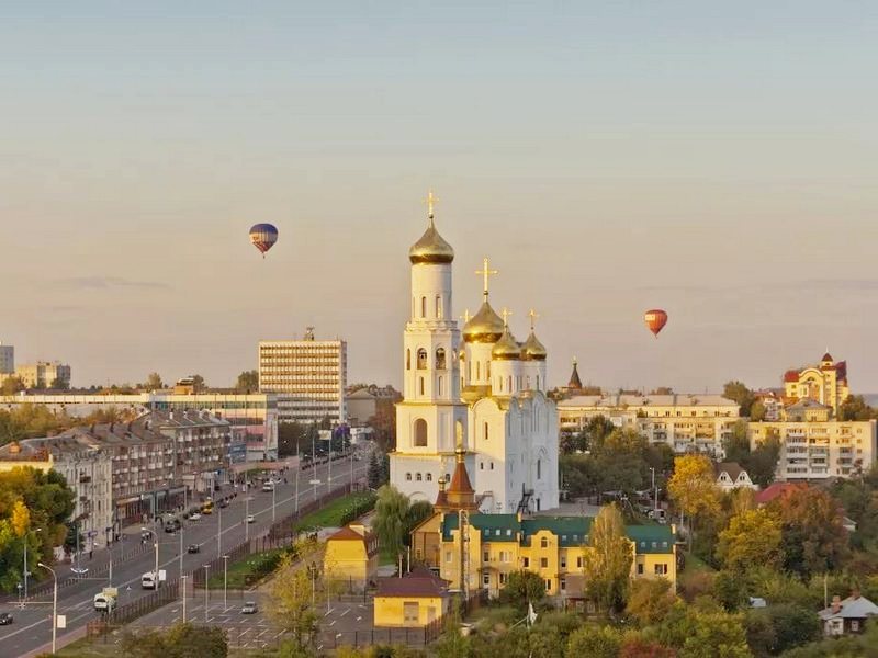 Туристы считают Брянск "милым" городом