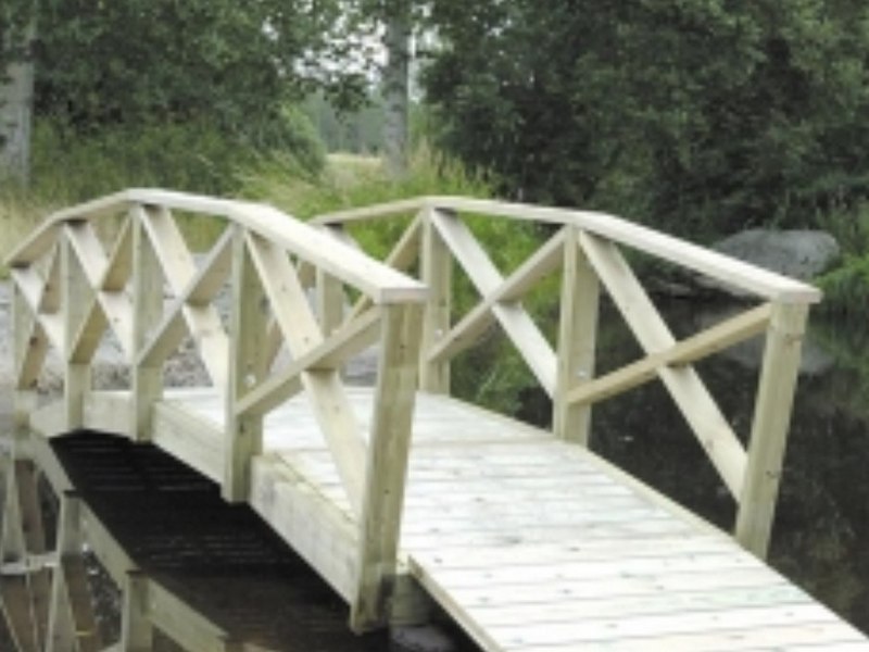 Белобережцы построят арочный мост