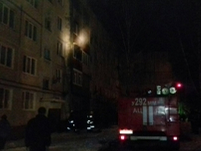 Пожар в Брянске: эвакуировано 27 человек