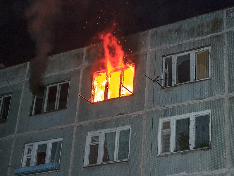 В Брянске произошло 33 пожара