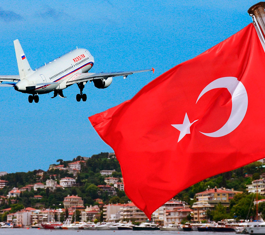 Прямой рейс в Турцию ждет жителей Брянска с начала июня
