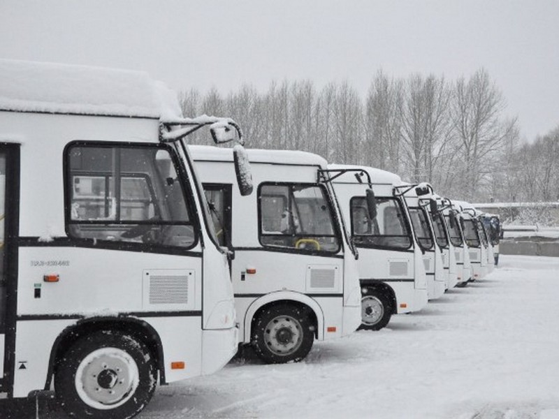 ГИБДД проверит автобусы в Брянске