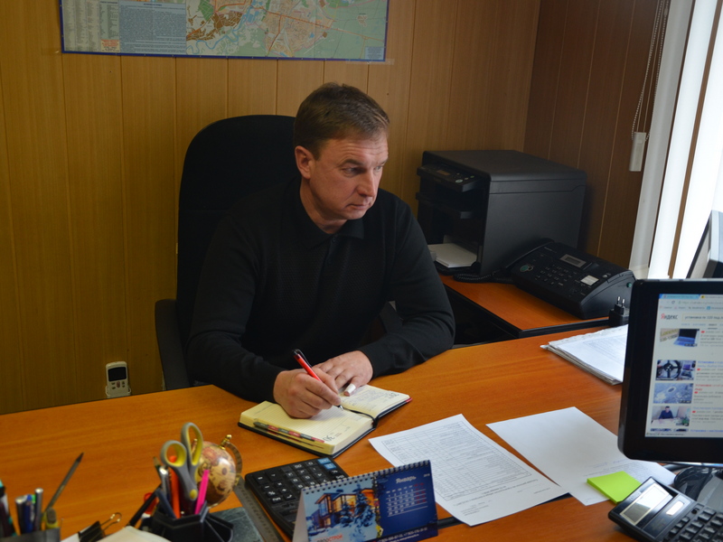 Валерий Храмченков: Хочу оставить о себе добрую память в Брянске