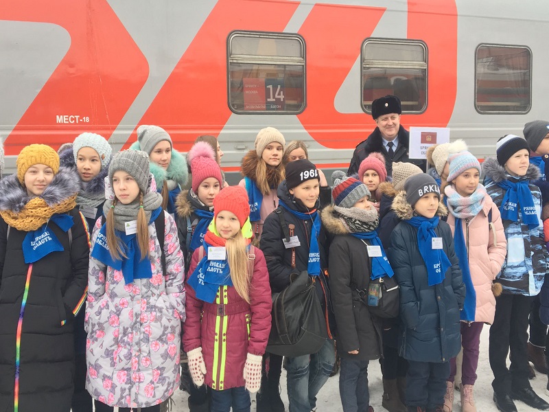 Брянские дети посетят елку в Кремле