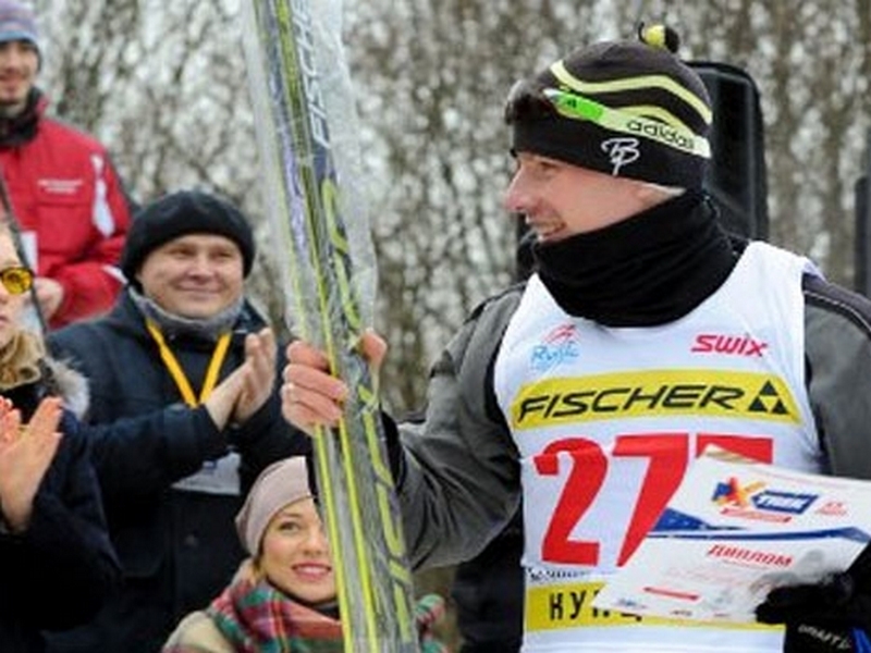Брянский лыжник стал лучшим на соревнованиях в Воронеже