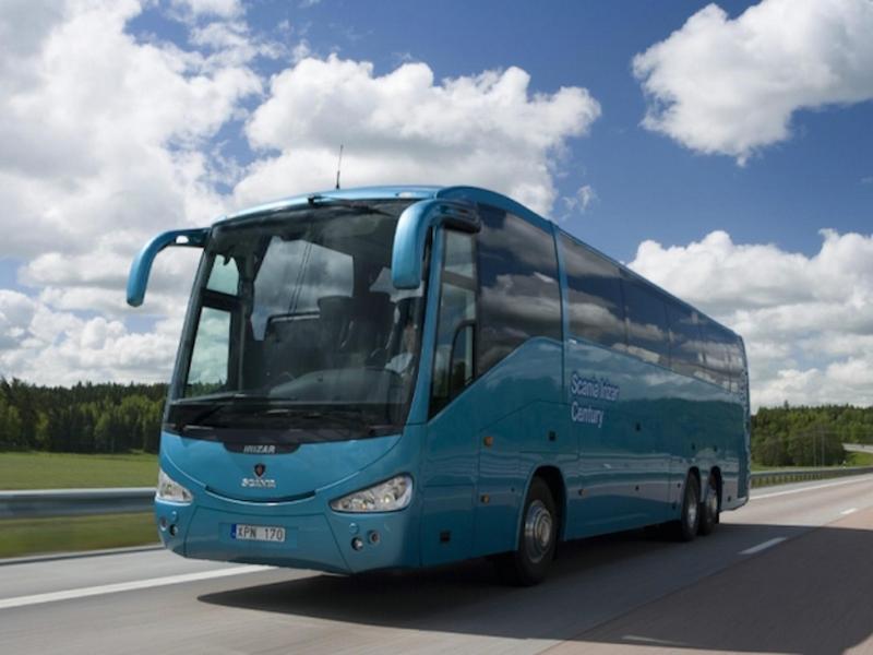 Автобусные поездки в Крым из Запорожья - удобно и оперативно