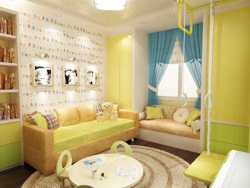 Дизайн-проект детской комнаты и его особенности