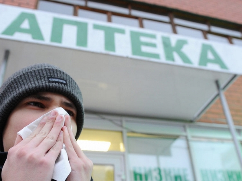На Брянщине еще 8000 человек заболели гриппом и ОРВИ