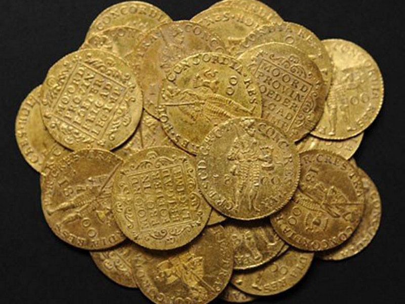 Дукаты - старинные монеты