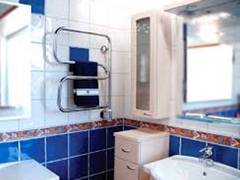Электрические полотенцесушители - отличное решение для ванной комнаты