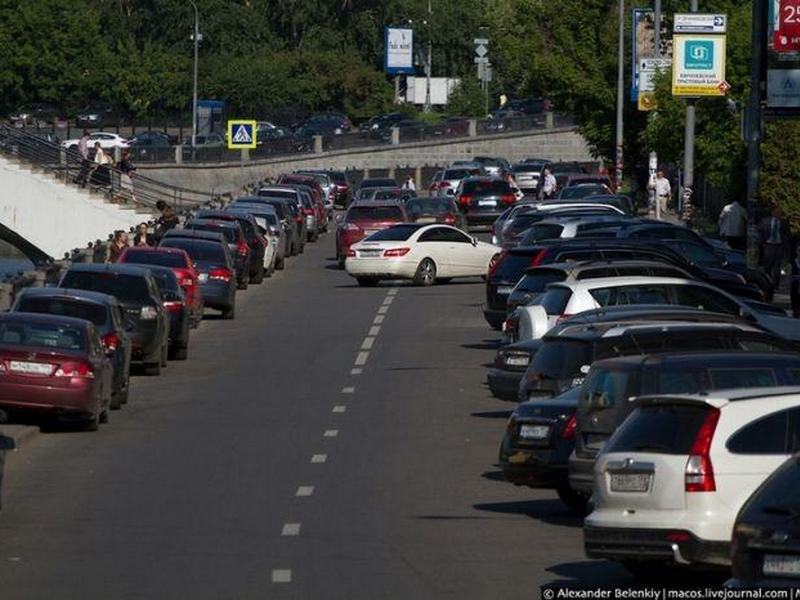  Актуальные проблемы современной московской парковки