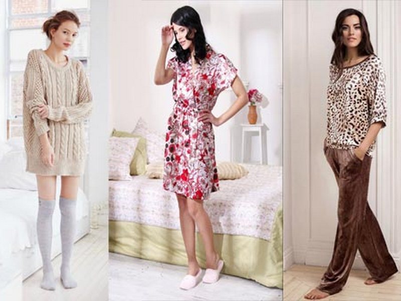 Составляем женский домашний гардероб: как одеваться стильно и комфортно дома?