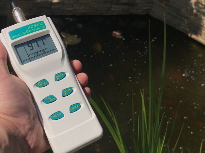 Оксиметр AZ8401 - прибор для определения качества воды