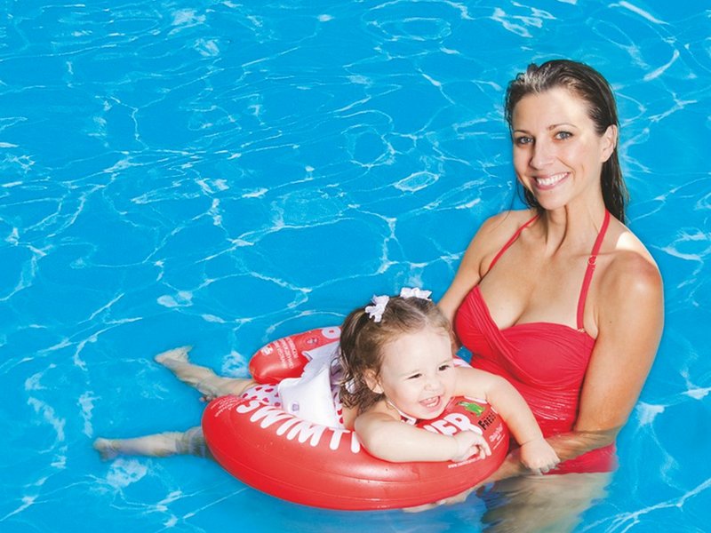 Как подобрать круги для плавания – для себя и для ребенка 