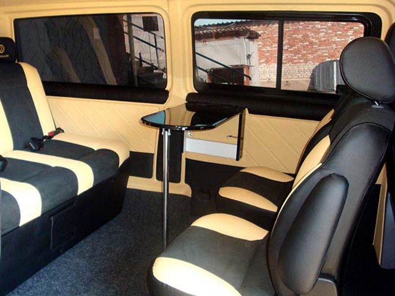 Компания «Auto Glass» - качественное выполнение переоборудования микроавтобусов в Бердичеве!