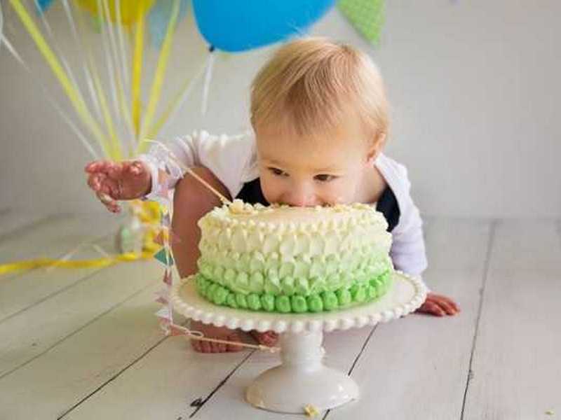 Стоит ли покупать ребёнку на день рождения торт?
