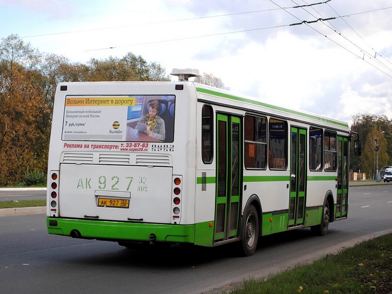 В Брянске запускают новый автобусный маршрут