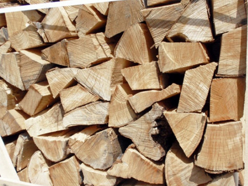 Колотые дрова – особенности