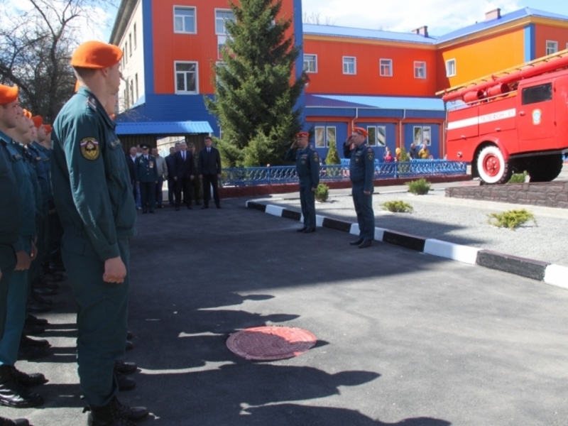 В Брянске с размахом отметят 370-летие пожарной охраны