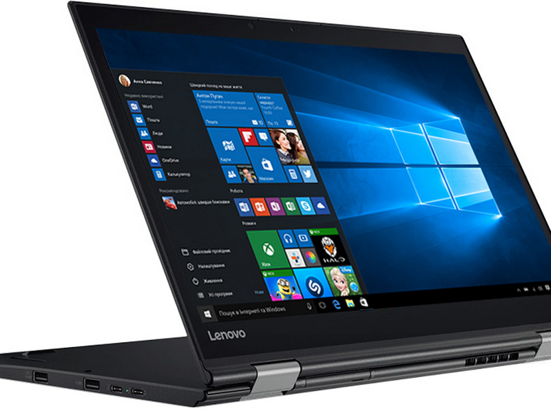Описание ноутбука Lenovo ThinkPad X1 Yoga 3rd Gen