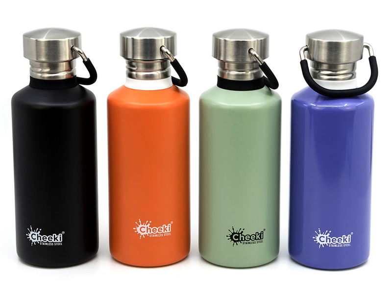 Удобные бутылки для воды от австралийского бренда Cheeki