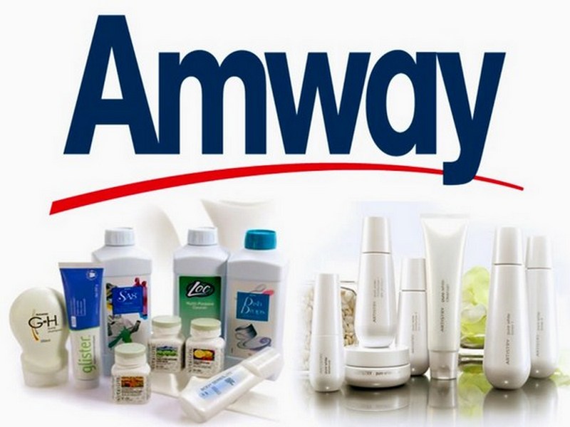 Широкий ассортимент продукции Amway в Москве