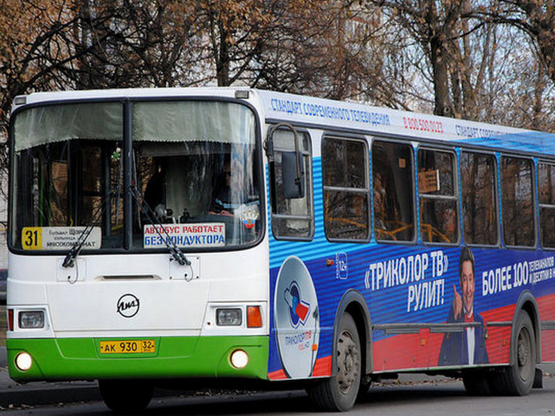 Автобус №31 объединит все районы Брянска