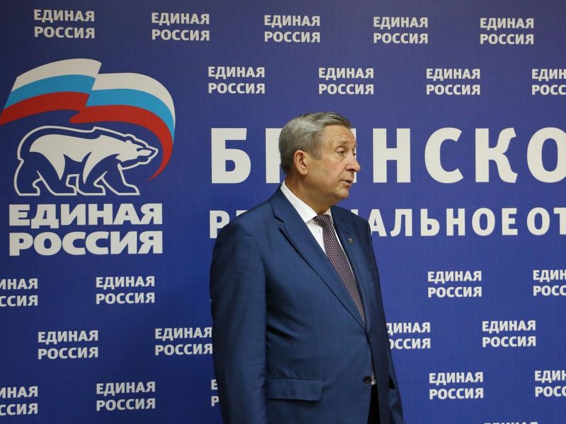 Председатель Брянской областной Думы Владимир Попков подвел итоги выборов