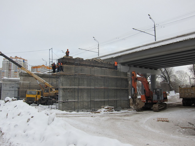 В феврале движение по Первомайскому мосту будет перекрыто