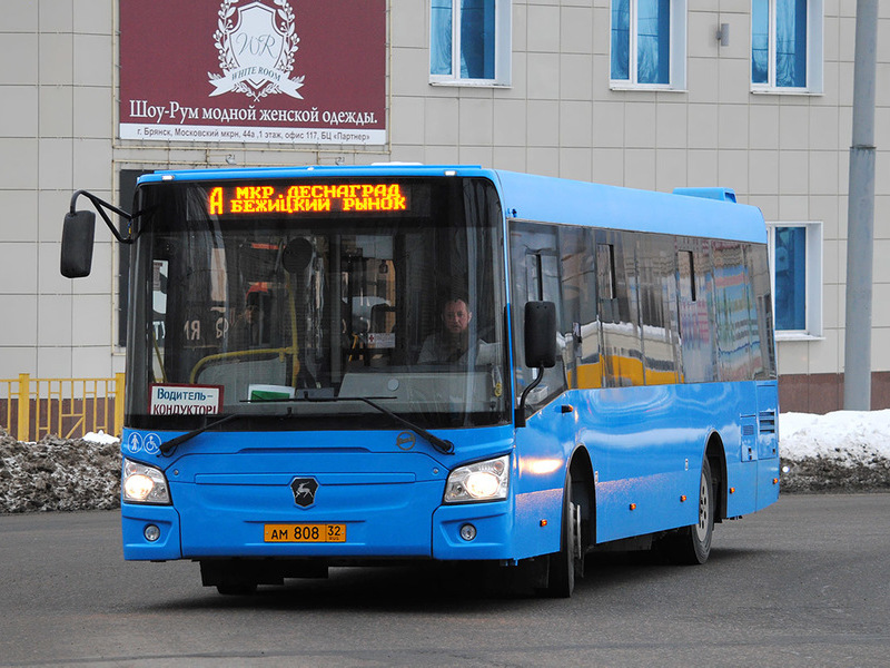 В Брянске начал ходить дополнительный автобус до "Деснаграда"
