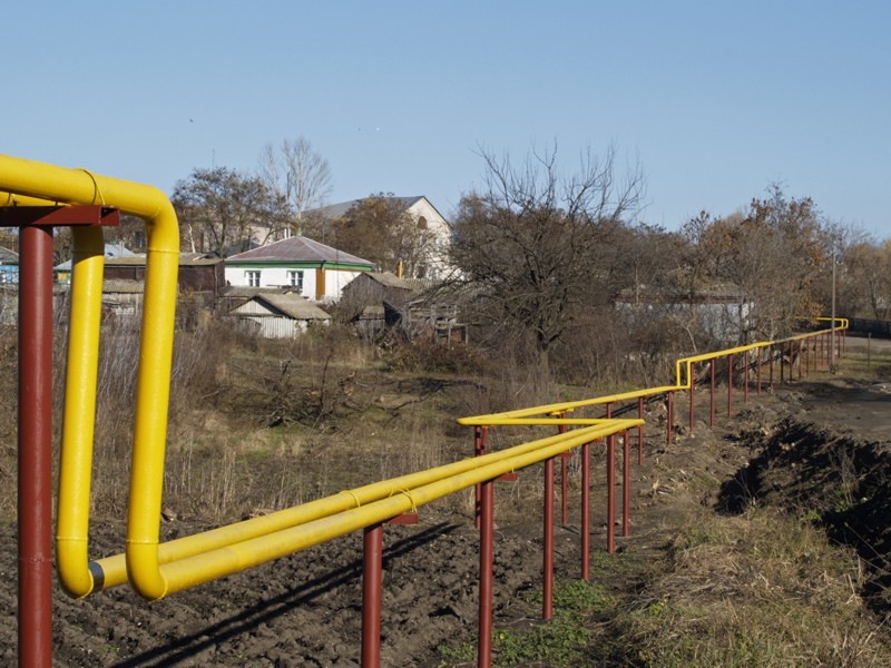 На Брянщине построят более 57 км газовых сетей