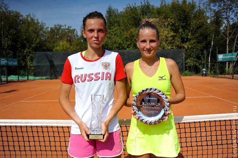 Брянская теннисистка выиграла международный турнир 
