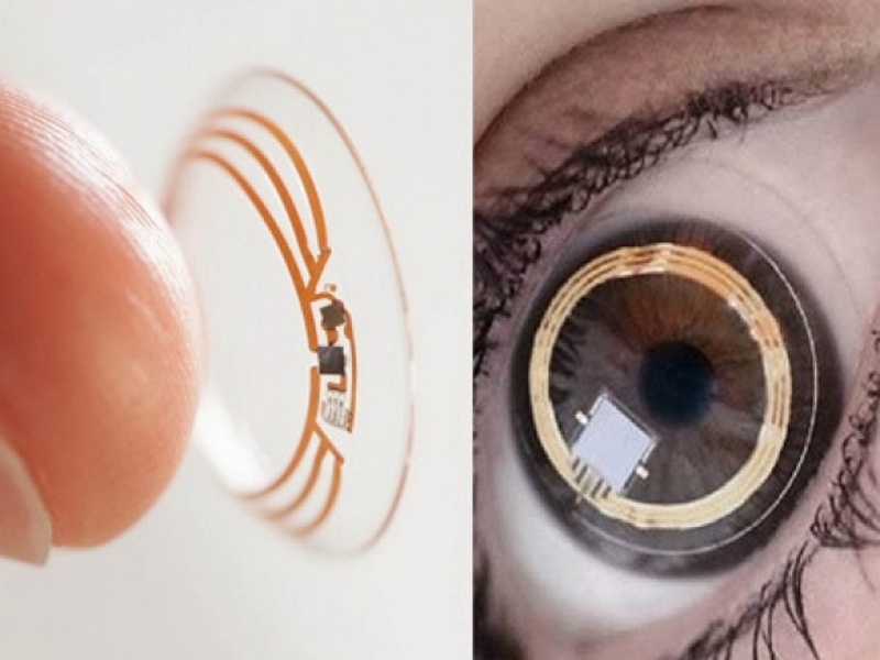 Технология, которая позволит сделать умные контактные линзы