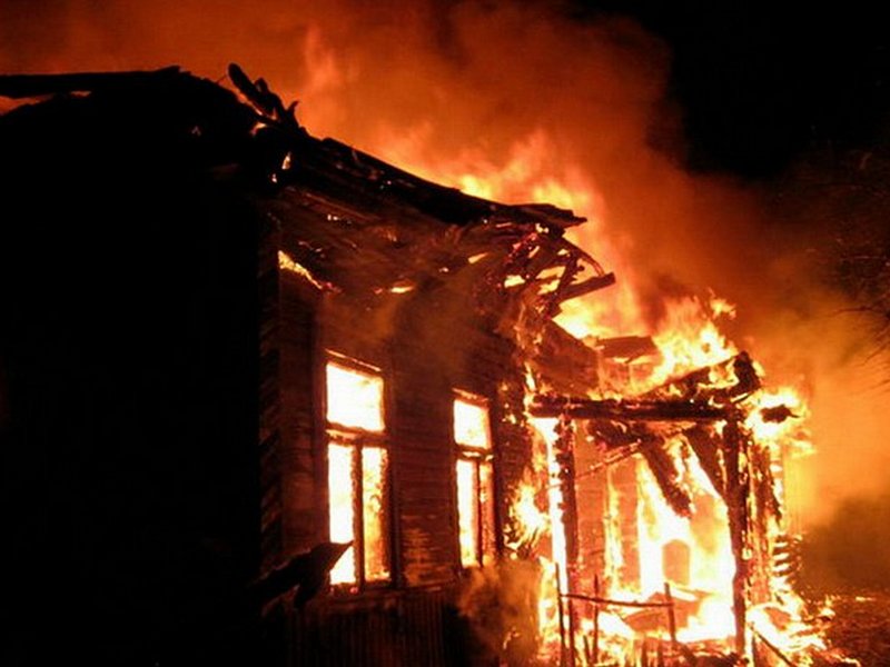 В Клинцовском районе в пожаре погибла пенсионерка