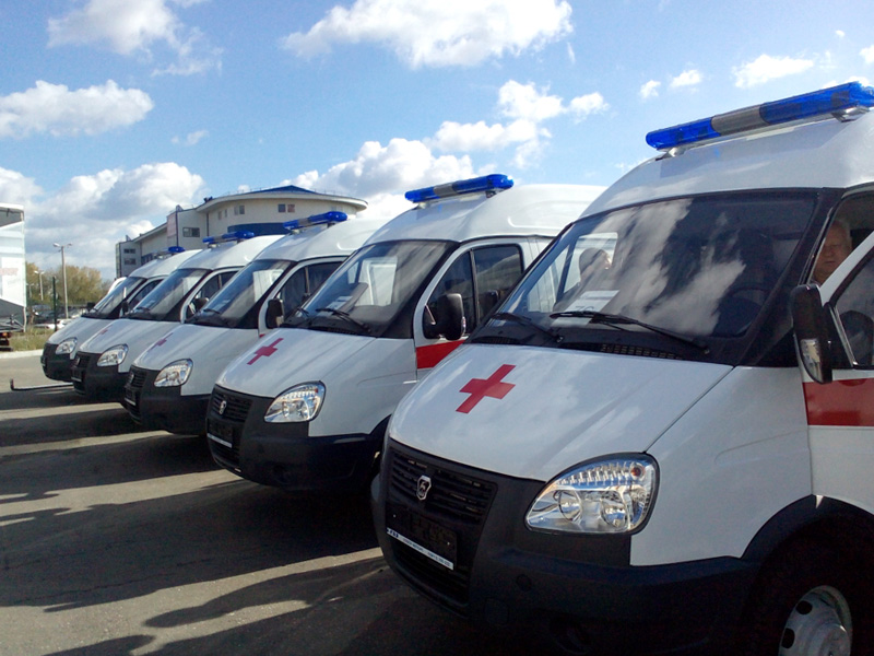 В брянских больницах появятся новые машины скорой помощи