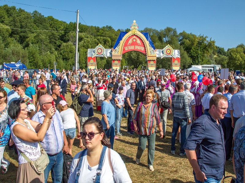 "Свенская ярмарка" собрала больше 120 тысяч гостей