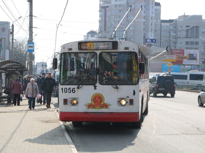 По улицам Брянска будут курсировать красные троллейбусы