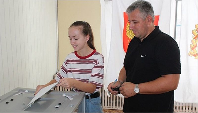 На выборах в Брянске победила "Единая Россия"