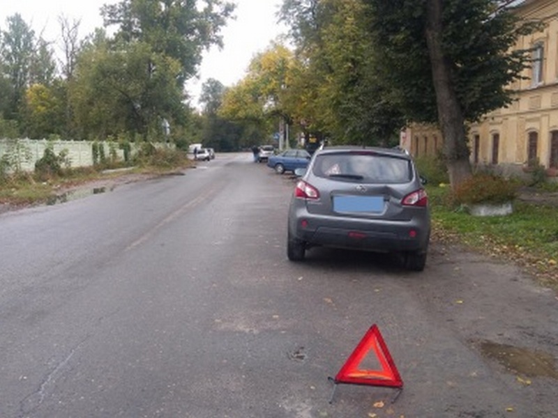 В Брянске пенсионер-водитель сбил пенсионера-пешехода