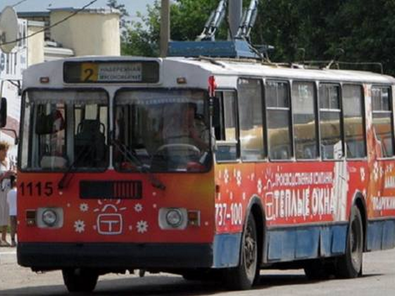Троллейбус №2 продлят до ж/д вокзала "Брянск-1"