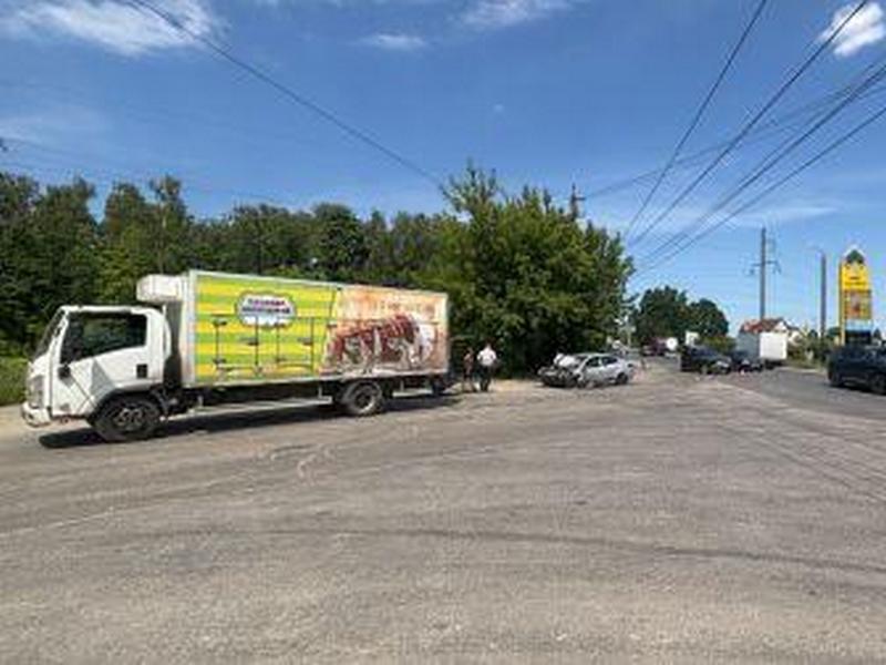 ДТП на Литейной в Брянске: пострадали двое